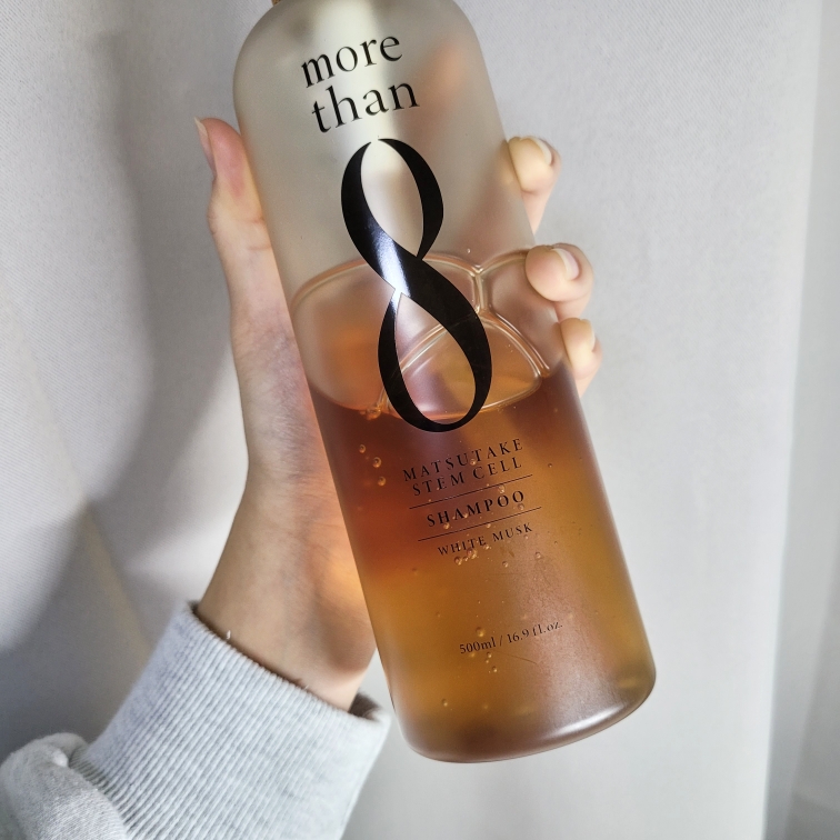 모어댄에잇 Matsutake Stem Cell Shampoo [White Musk] review image