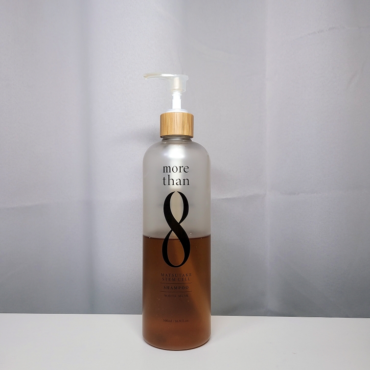 모어댄에잇 Matsutake Stem Cell Shampoo [White Musk] review image