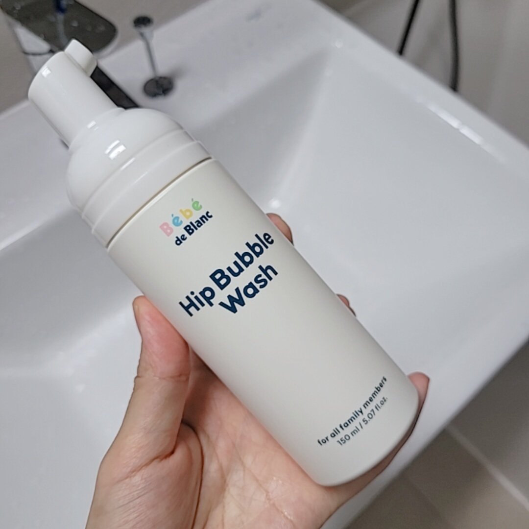 베베드블랑 (BebedeBlanc) 힙 버블 워시 review image