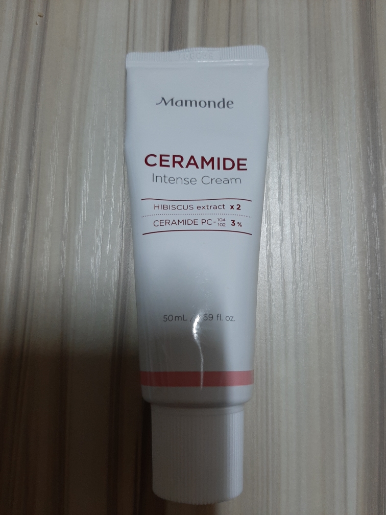 Real user review photo of Ceramide Intense Cream