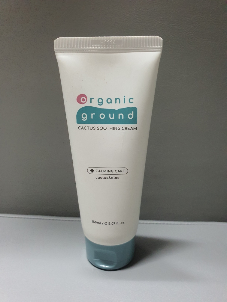 오가닉그라운드 (organicground) 캐터스 수딩크림 review image
