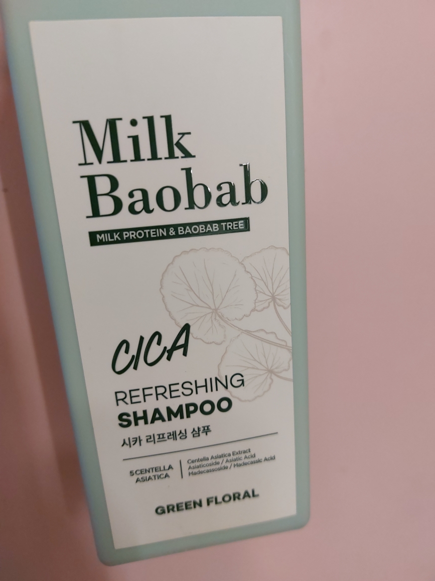 MilkBaobab 舒缓洗发露 common.review image