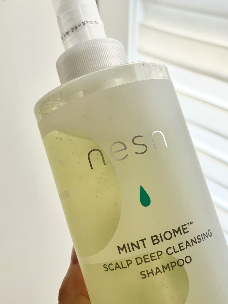 nesh 薄荷生物群落深层清洁洗发水 common.review image