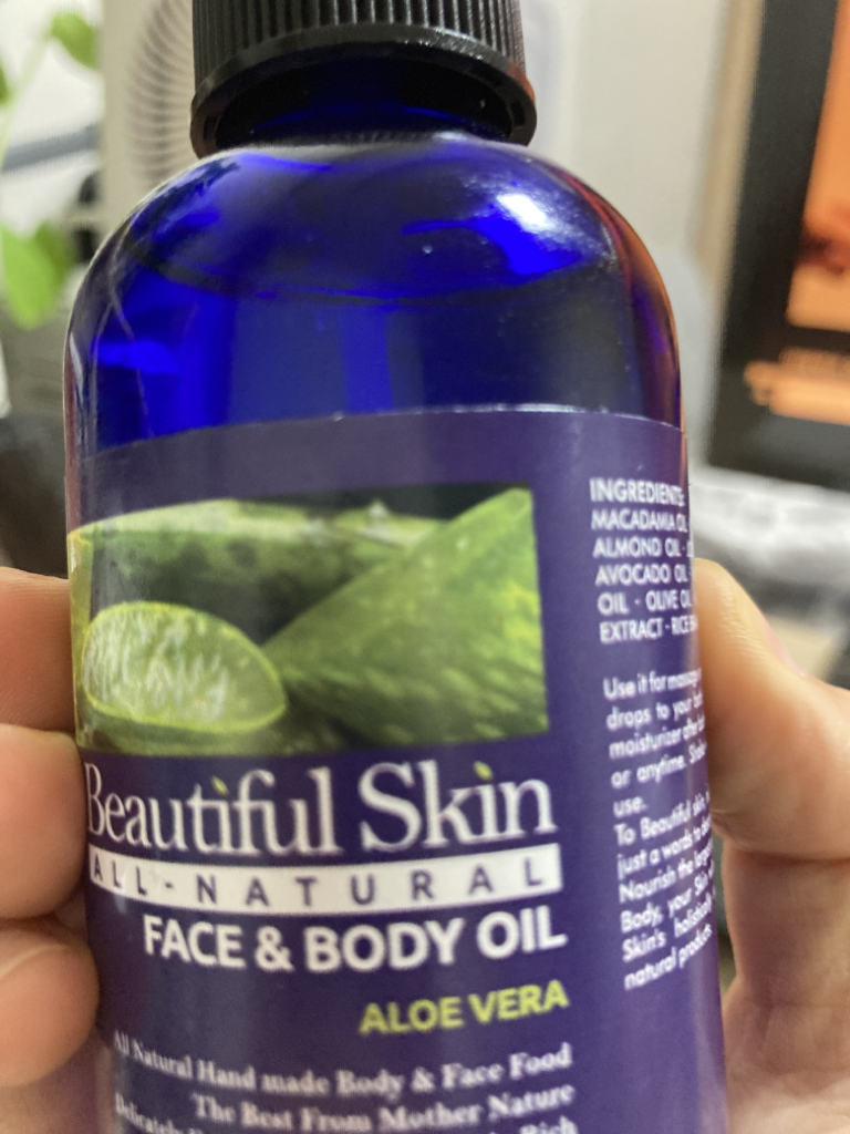 BeautifulSkin 芦荟面部和身体油 common.review image