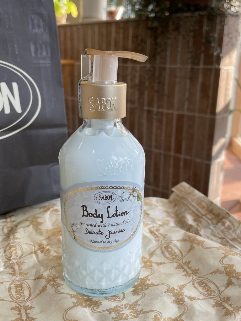 SABON 身体乳液瓶[茉莉] common.review image