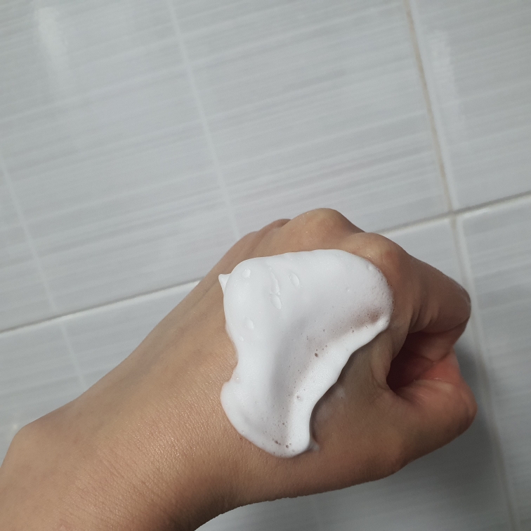 茶树59%凝胶洁面乳的真实用户使用照片