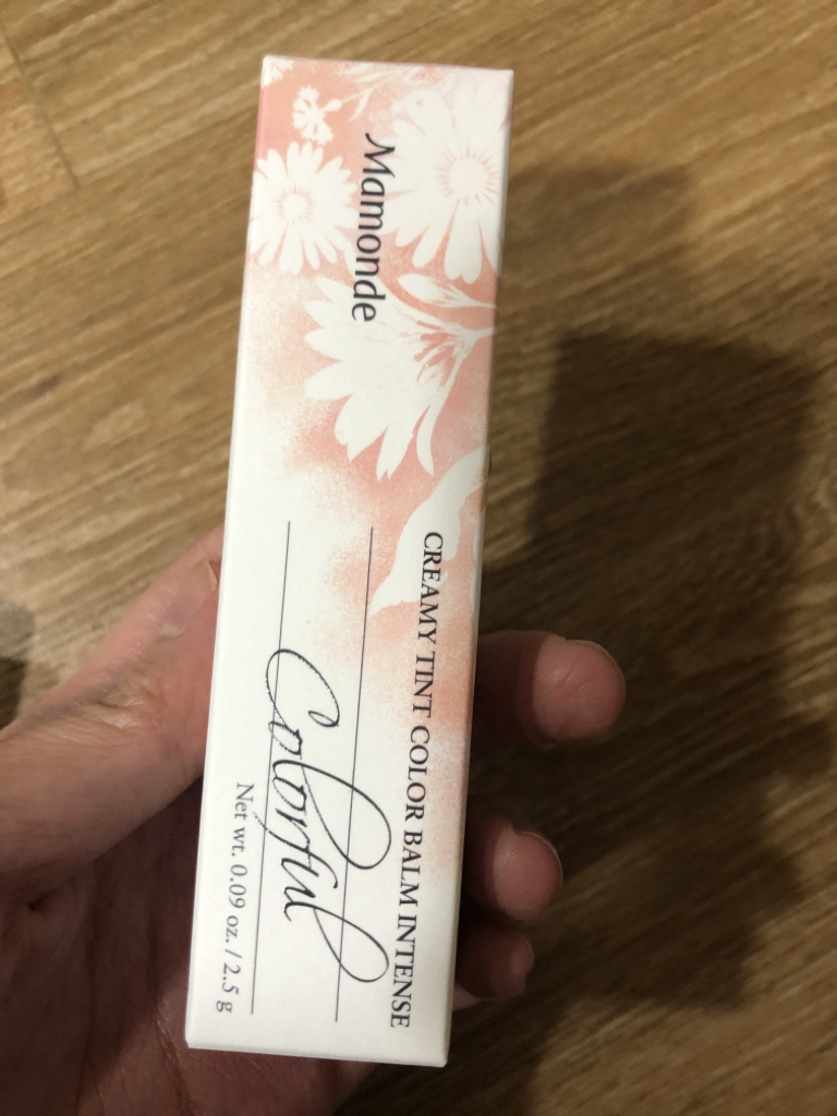奶油色调唇膏霜 [24号 蜜桃珊瑚]的真实用户使用照片