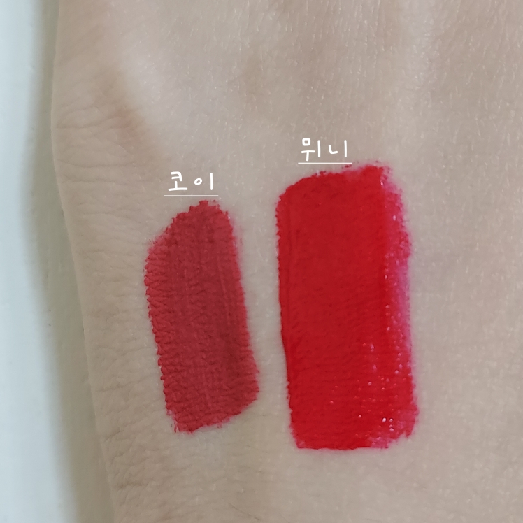 포렌코즈 (FORENCOS) 타투 끌레르 벨벳 틴트 [15 코이] review image