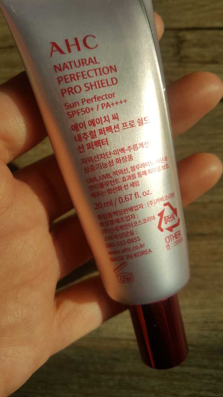 Natural Perfection Pro Shield 防晒霜 [SPF50+/PA++++]的真实用户使用照片