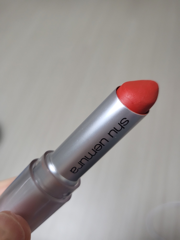 슈에무라 (shuuemura) 루즈 언리미티드 슈프림 마뜨 크리미 틴트 립스틱 [OR570 강남오렌지] review image
