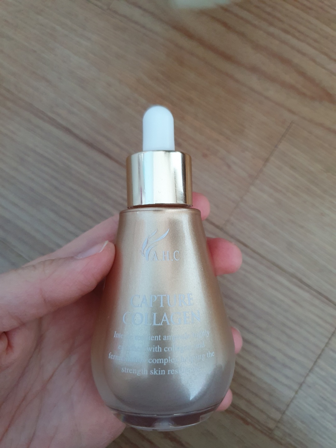 Real user review photo of Capture Ampoule [Collagen]
