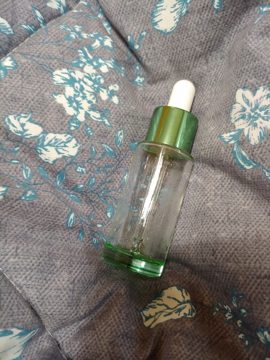 绿萝镇静安瓶的真实用户使用照片