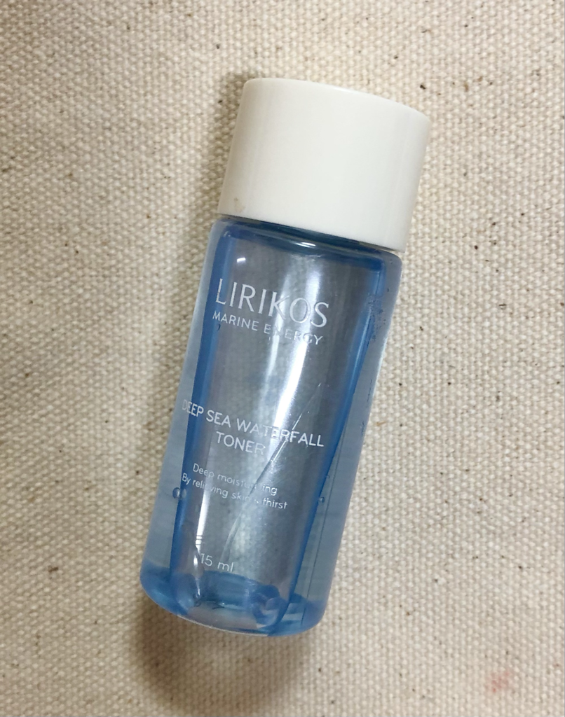 LIRIKOS Deep Sea Waterfall Toner review image
