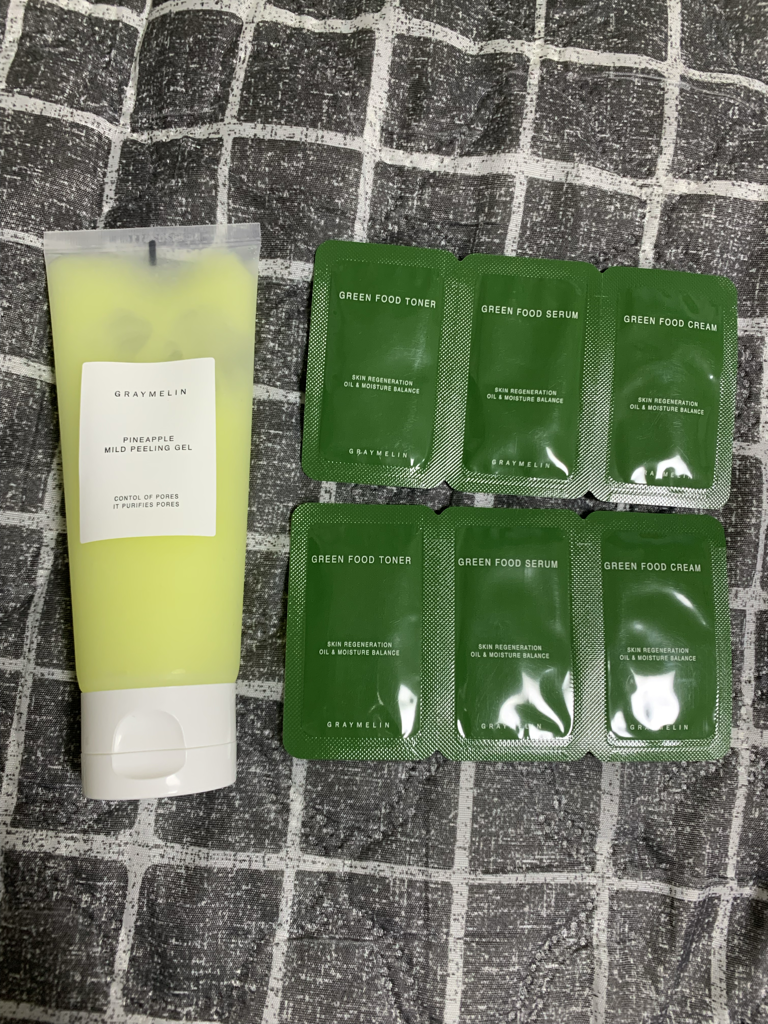菠萝温和去角质凝胶的真实用户使用照片