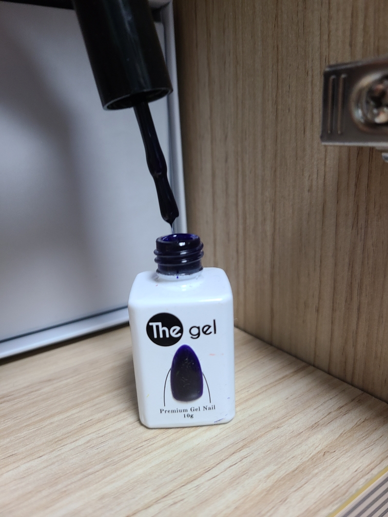 더젤 (THEGEL) 컬러 젤 [067 다크블루] review image