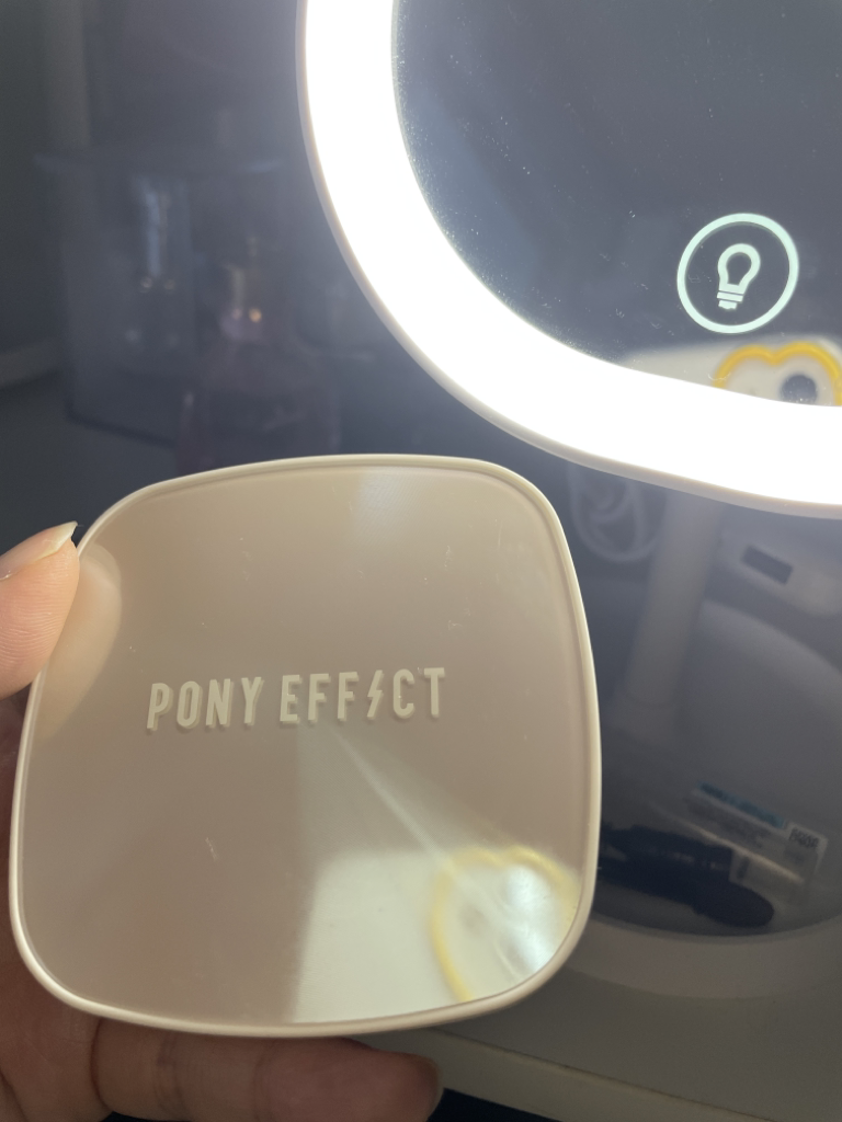 포니이펙트 (PONYEFFECT) 프라임 프로텍트 아쿠아 에센스 팩트 [SPF50+/PA+++] [001 아이보리] review image