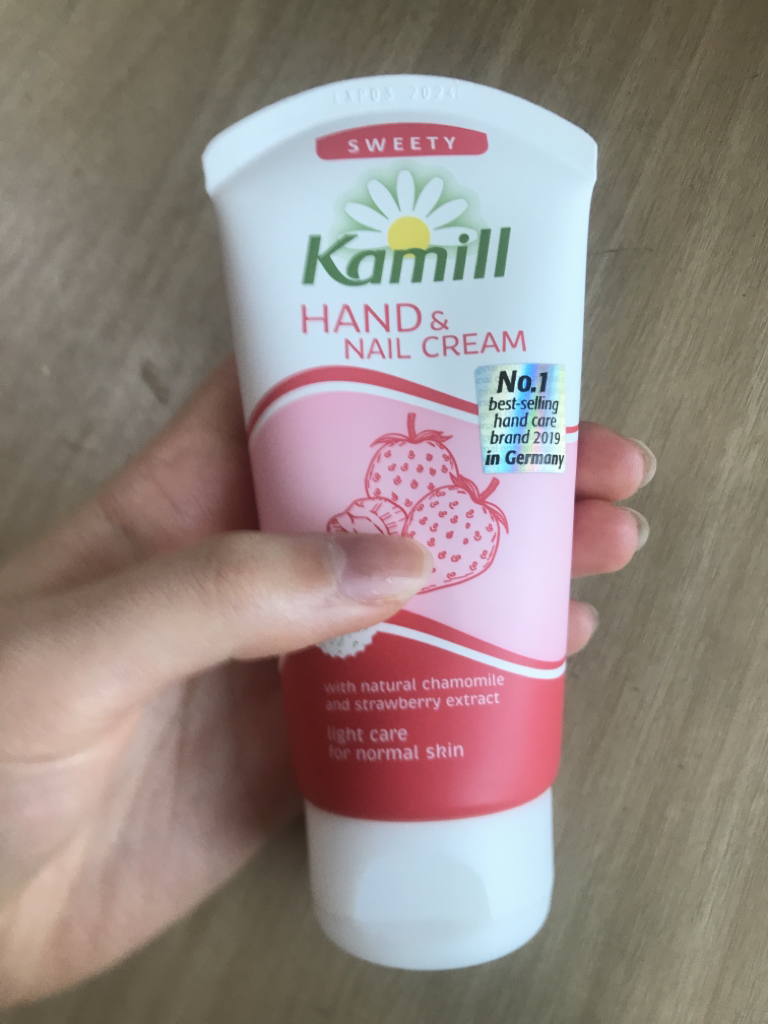 카밀 (Kamill) 핸드 앤 네일 크림 스위티 review image