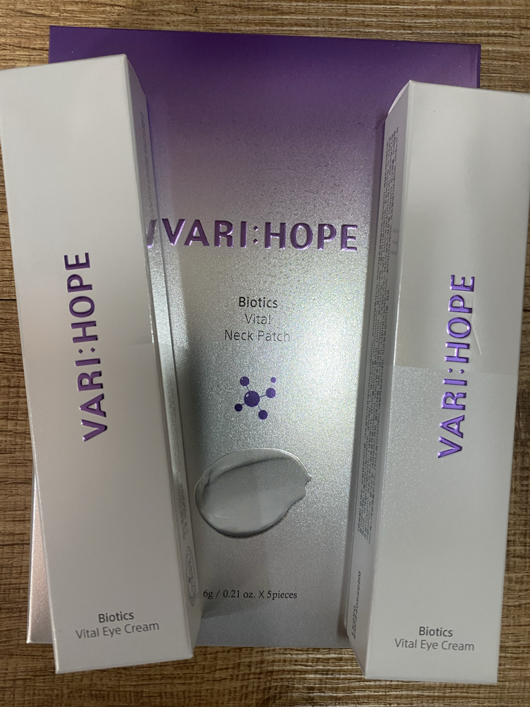 VARI:HOPE 音量颈部贴 common.review image