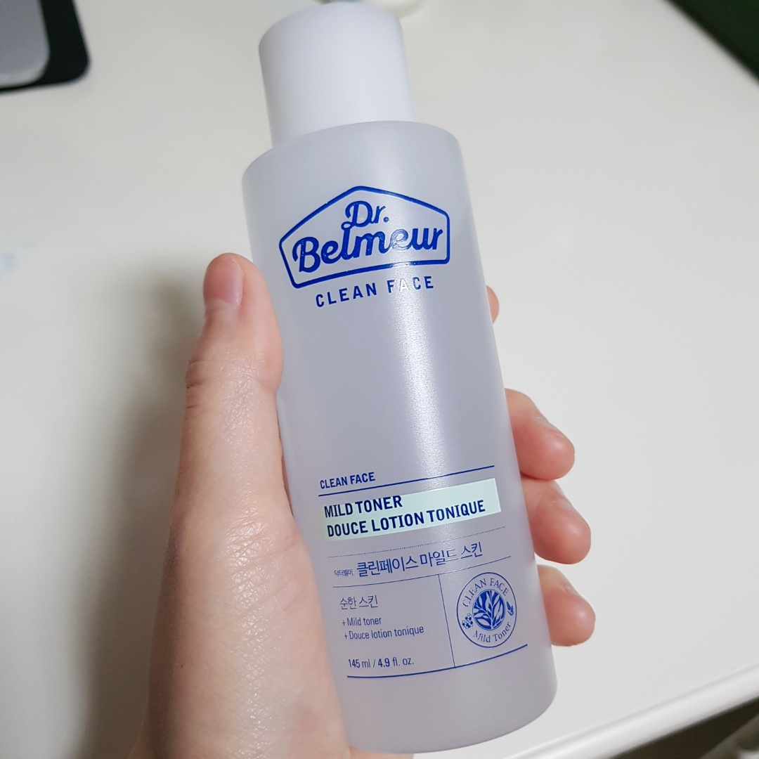 Dr.Belmeur Clean Face Mild Skin review image