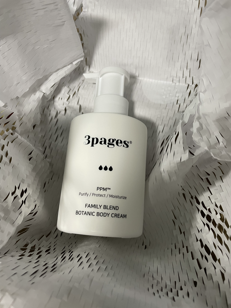 3pages (쓰리페이지) 패밀리블렌드 보타닉 바디크림 review image