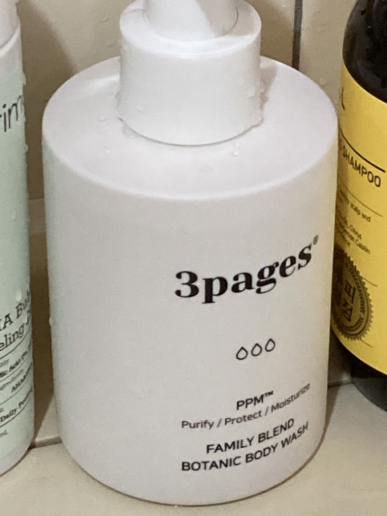 3pages (쓰리페이지) 패밀리블렌드 보타닉 바디워시 review image