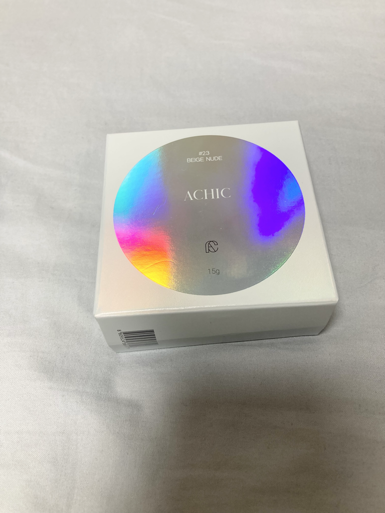 어시크 (ACHIC) 프로폴리스 커버샷 쿠션 [SPF50+/PA+++] [02 베이지누드] review image