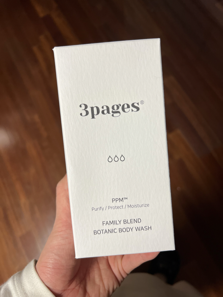 3pages (쓰리페이지) 패밀리블렌드 보타닉 바디워시 review image