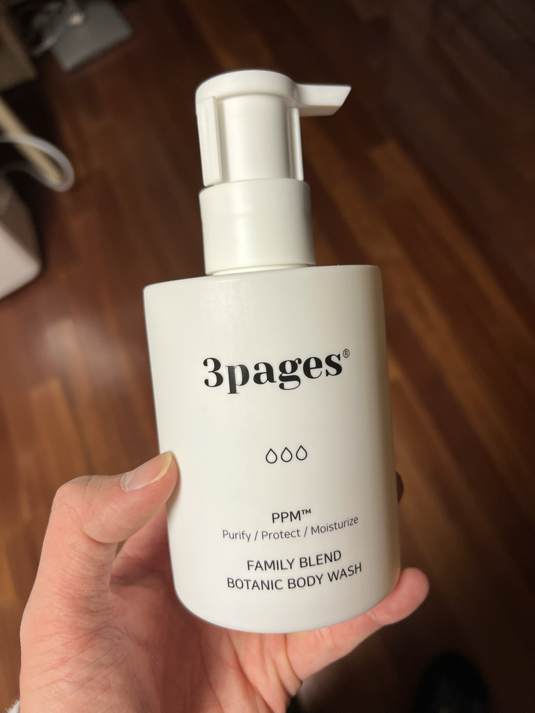 3pages (쓰리페이지) 패밀리블렌드 보타닉 바디워시 review image