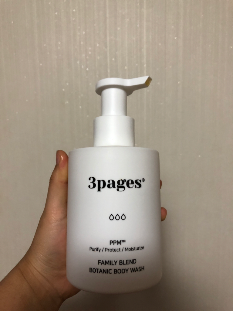 3pages (쓰리페이지) 패밀리블렌드 보타닉 바디워시 review image
