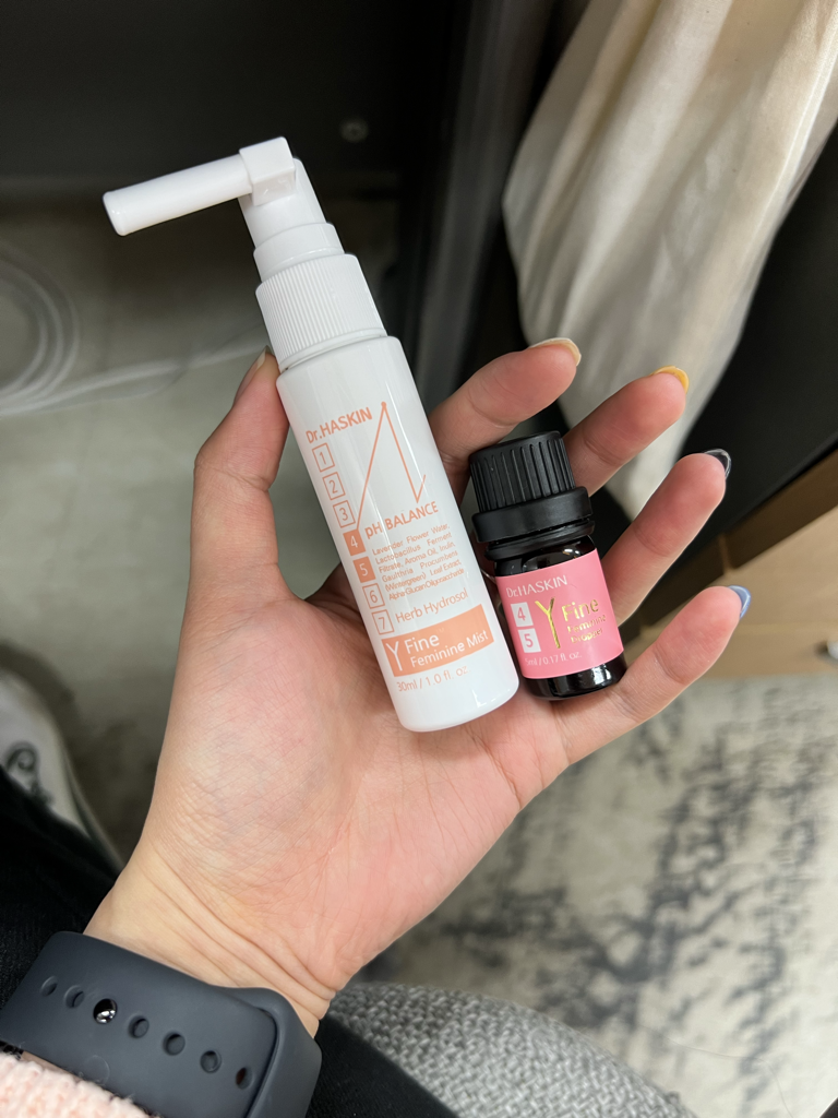 Waifine 女性喷雾的真实用户使用照片