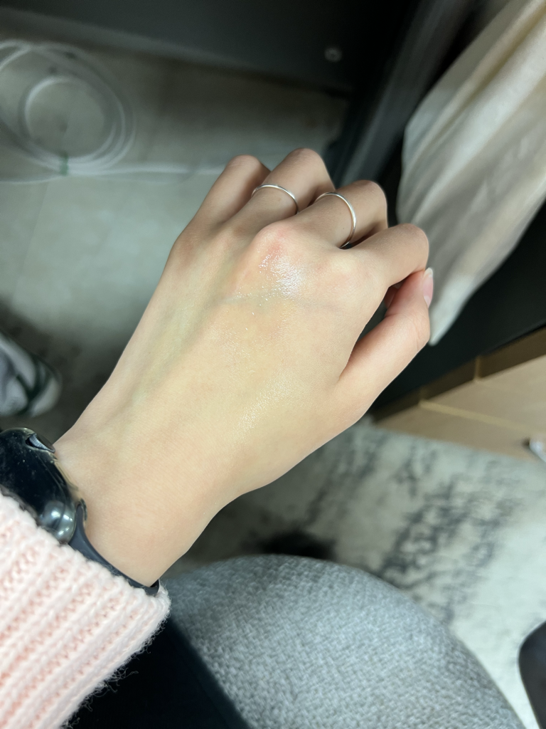 Waifine 女性喷雾的真实用户使用照片