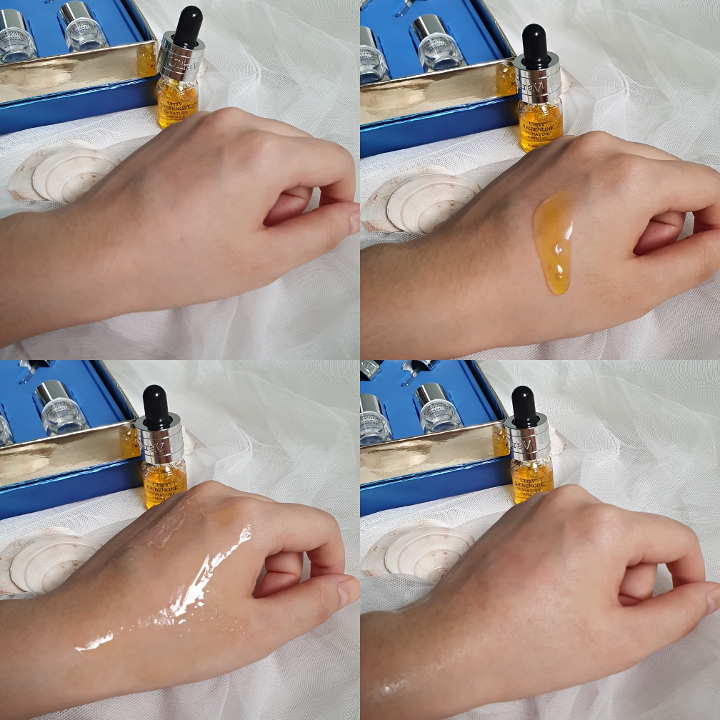 Real user review photo of Idebenone Signature Ampoule