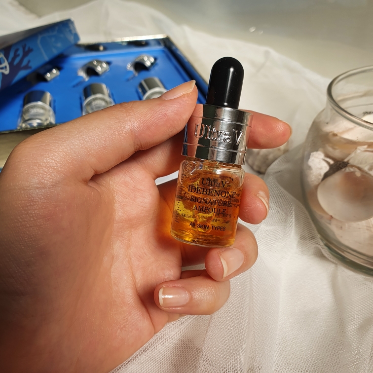 Real user review photo of Idebenone Signature Ampoule