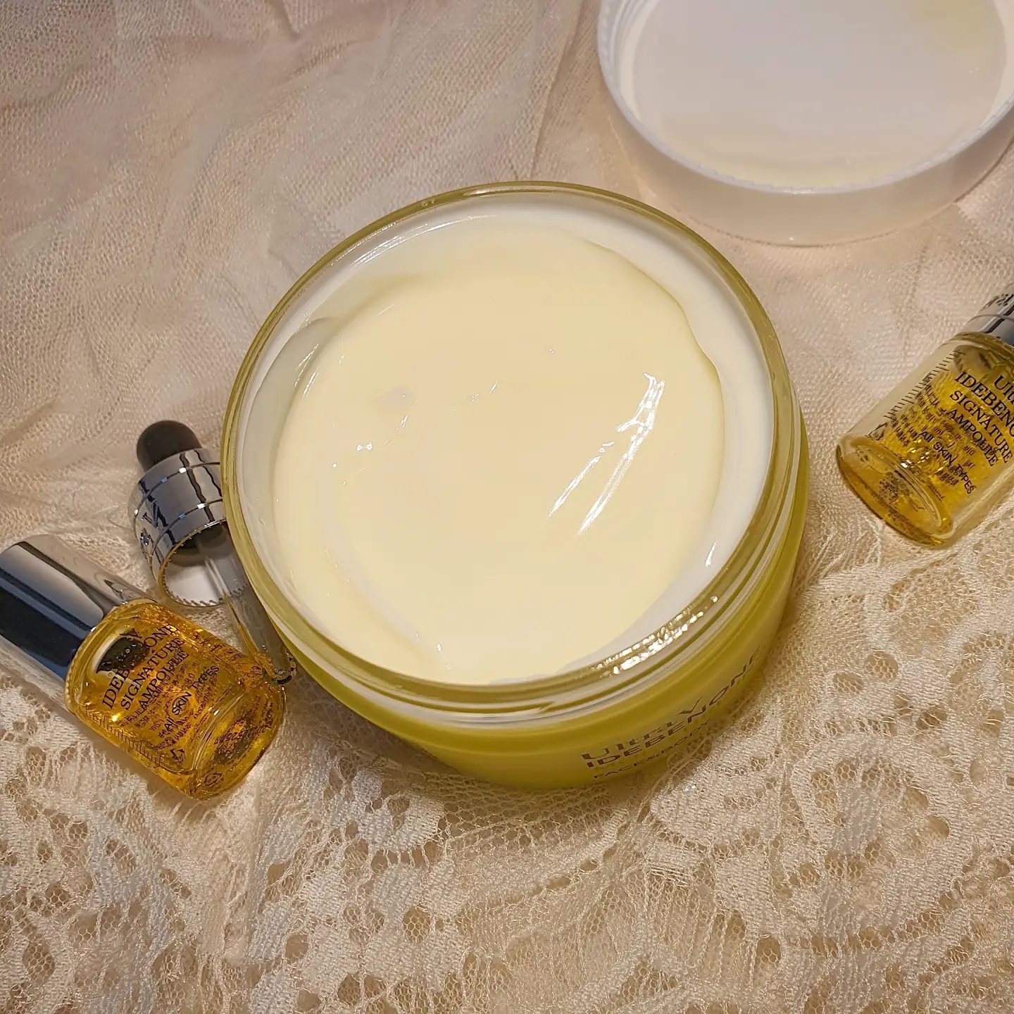 UltraV Idebenone Moisturizing Cream review image