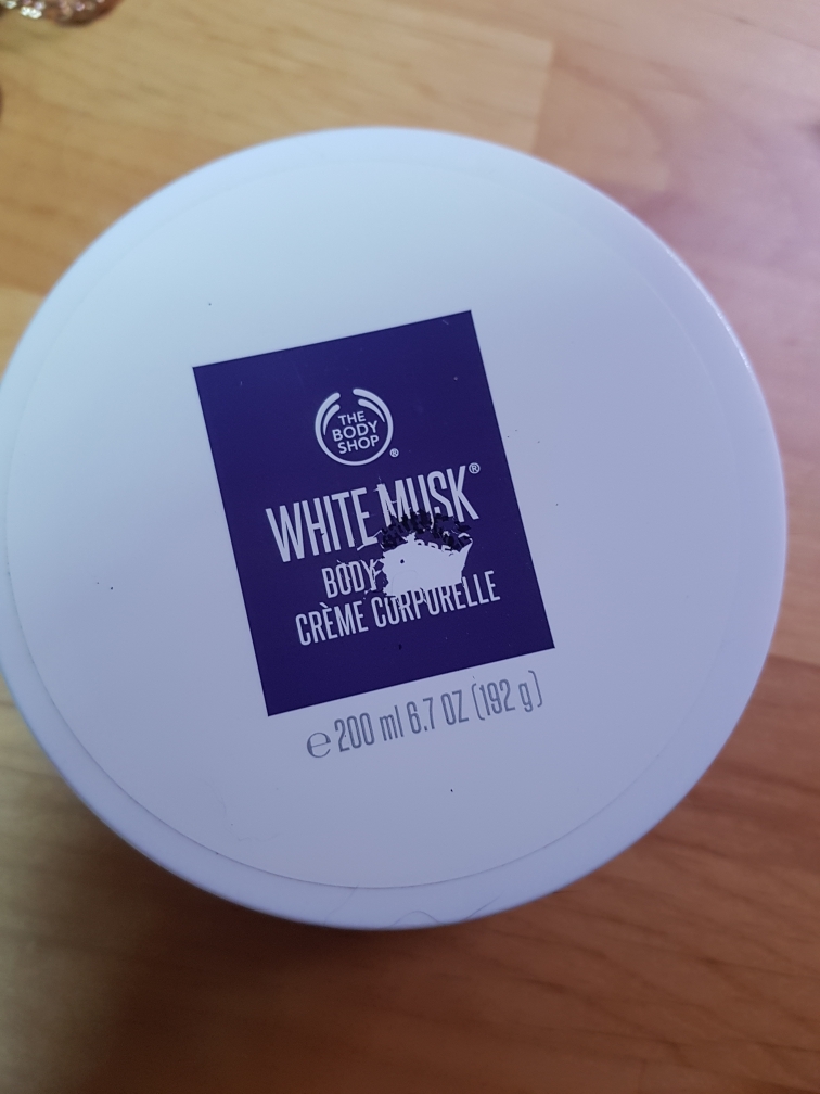 더바디샵 (THEBODYSHOP) 화이트 머스크 바디 크림 review image