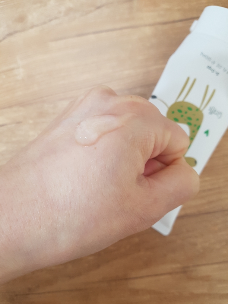 Real user review photo of Angelino Baby Calendula Soothing Gel