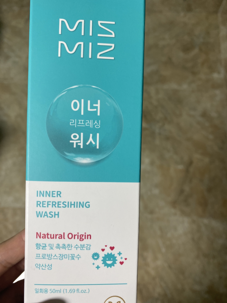 MISMIZ Inner Refreshing Wash (feminine cleanser) review image