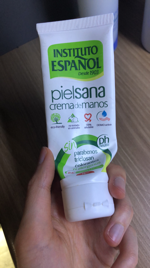 인스티튜토에스파뇰 (INSTITUTOESPANOL) 피엘사나 핸드 크림 review image