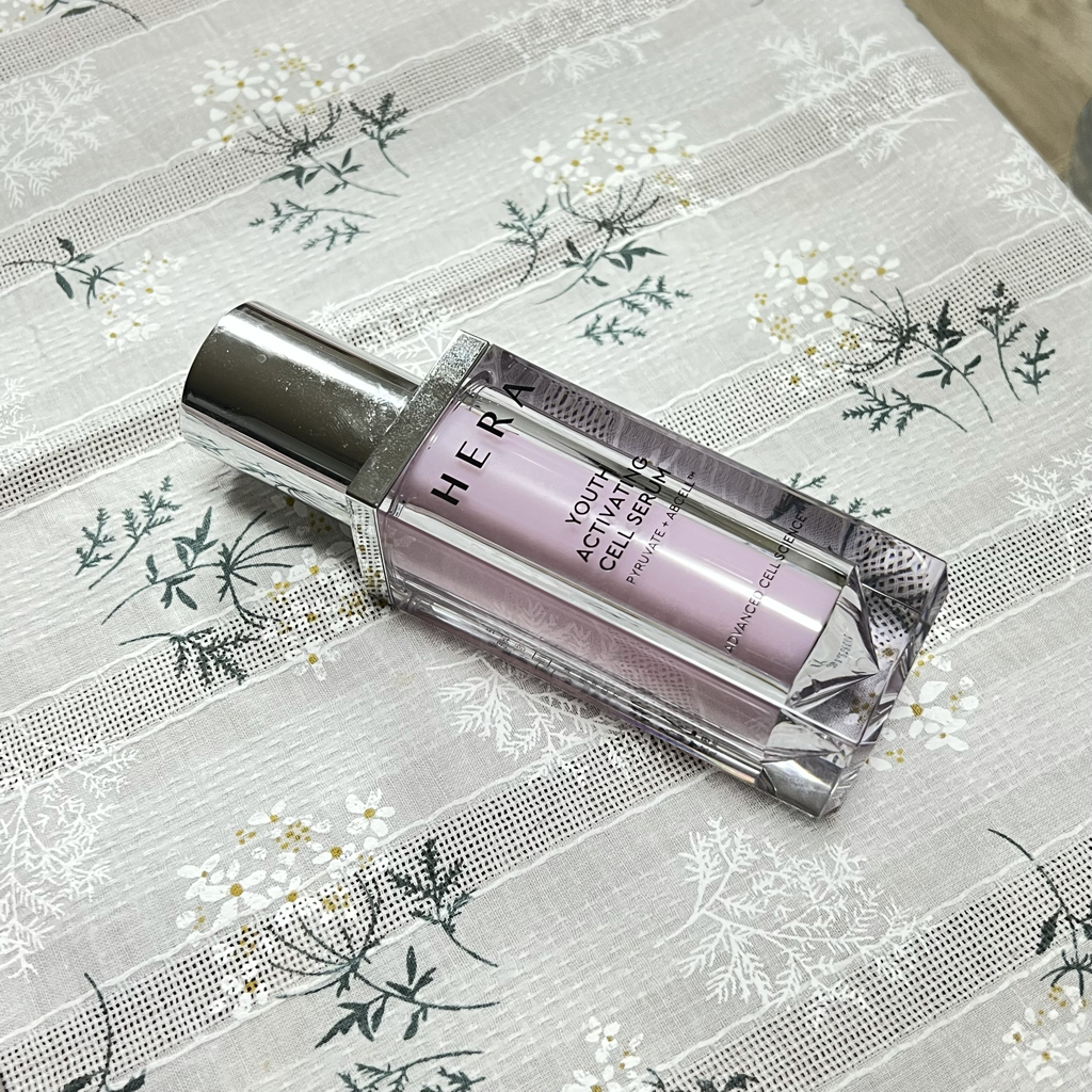 Real user review photo of Youth Activating Cell Serum