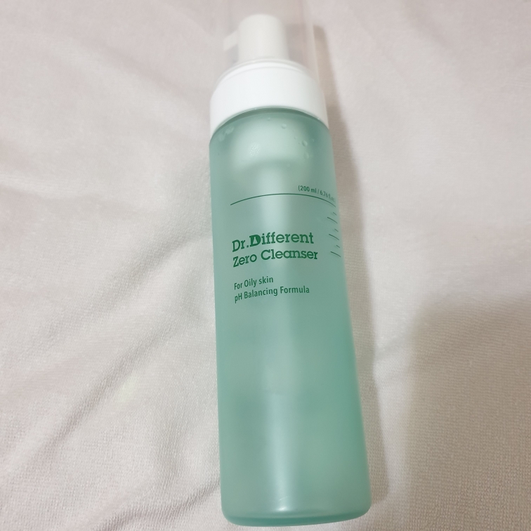 零毛孔洁面乳[适合油性肌肤]的真实用户使用照片