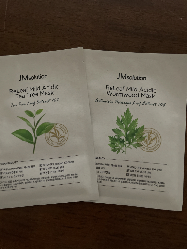 弱酸性茶树舒缓面膜的真实用户使用照片