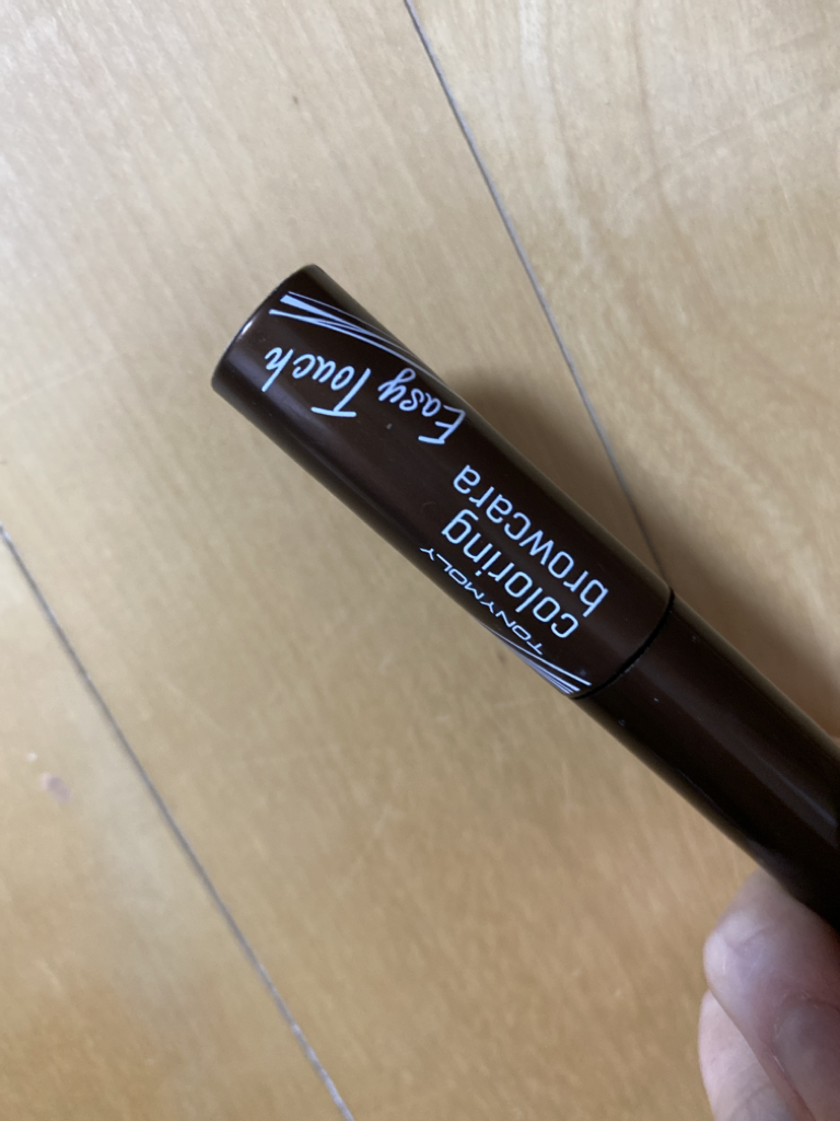 토니모리 (TONYMOLY) 이지터치 컬러링 브로우카라 [2호 그레이브라운] review image