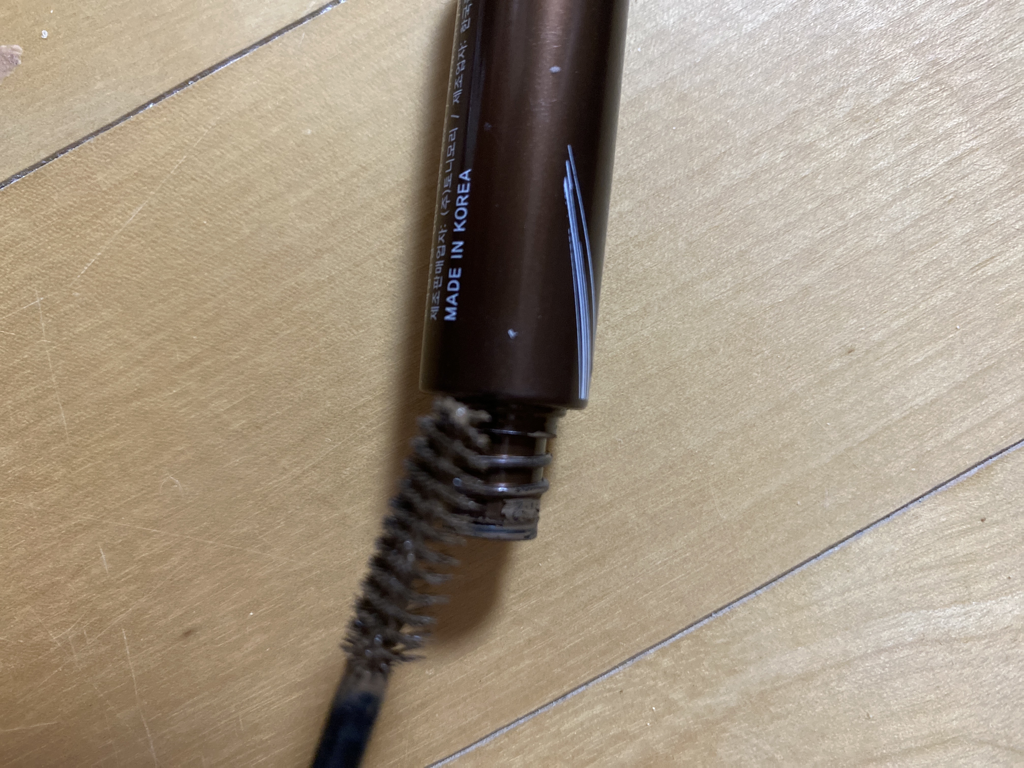 토니모리 (TONYMOLY) 이지터치 컬러링 브로우카라 [2호 그레이브라운] review image