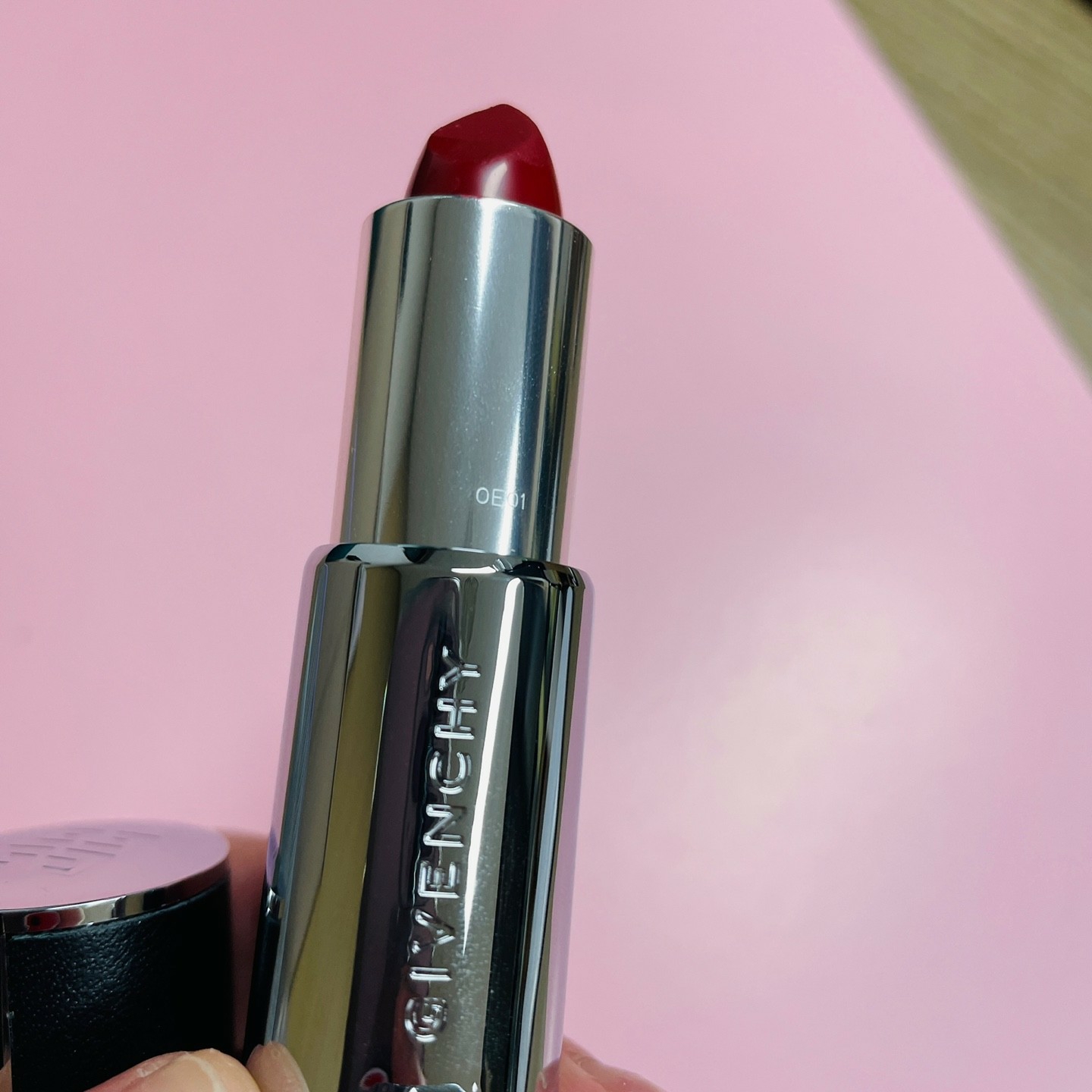 지방시 (GIVENCHY) 르 루즈 [N315 벨벳프람부아즈] review image