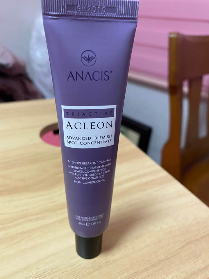아나시스 (ANACIS) 아클레온 어드밴스드 블래미쉬 스팟 컨센트레이트 review image