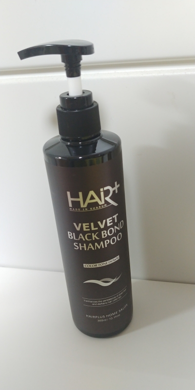 HAIR+ 黑色温和洗发水 common.review image