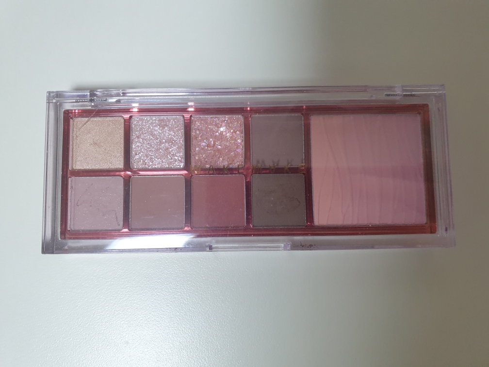 웨이크메이크 (wakemake) 믹스 블러링 아이팔레트 [01 오키드모브] review image