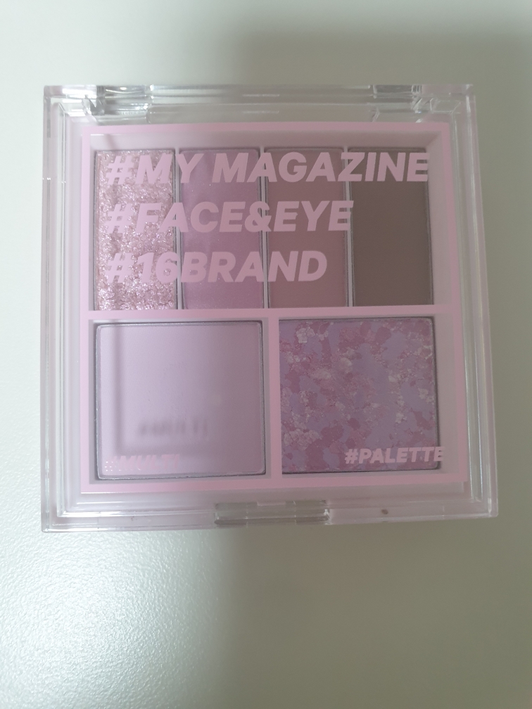 식스틴브랜드 (16brand) 16 마이 매거진 노스텔지어 무드 [Vol.07 라일락노스텔지어무드] review image