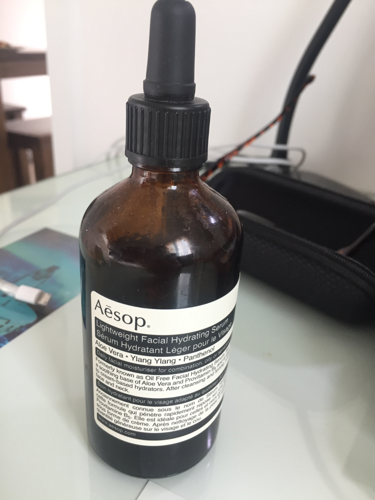 이솝 (Aesop) 라이트웨이트 페이셜 하이드레이팅 세럼 review image