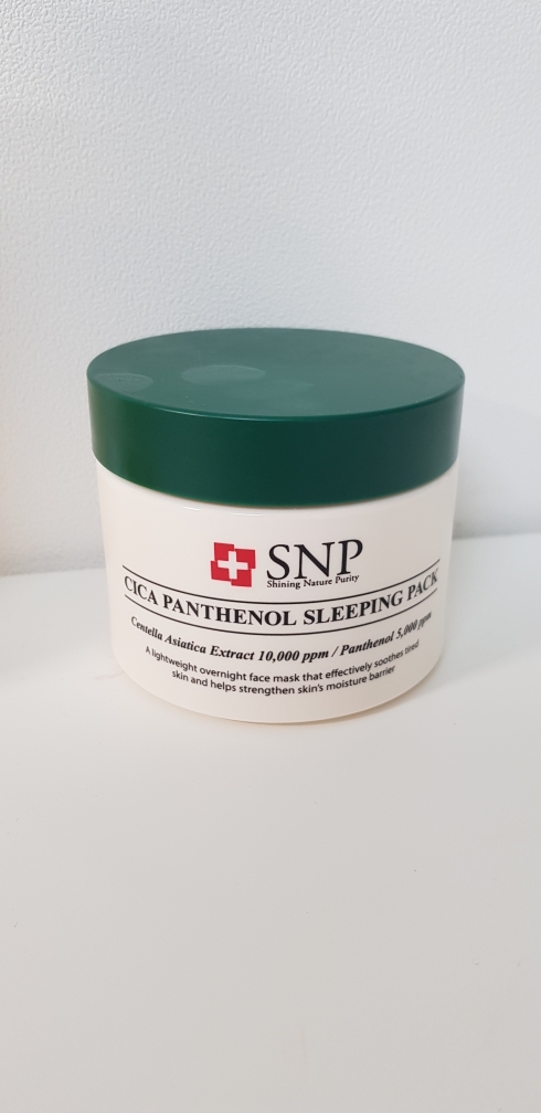 Snp (에스엔피) 시카 판테놀 슬리핑 팩 review image